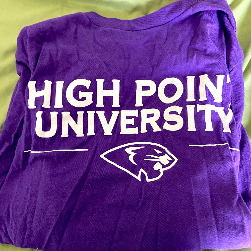 HIGH POINT UNIVERSITY SHIRT